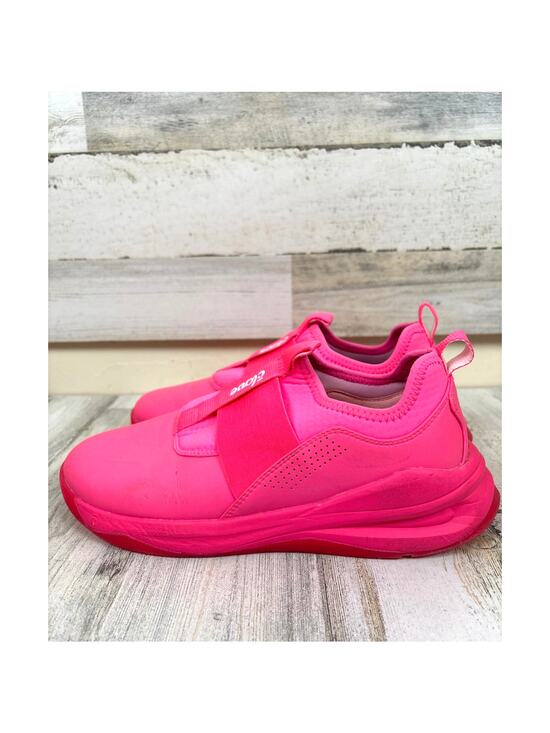 Clove Shoes - Clove Womens 8.5 Neon Pink Solo Nursing Shoes Healthcare Comfort Sneakers